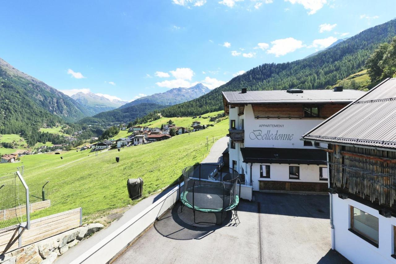 Appartements Belledonne Ski & Bike In And Out, Zentrale Lage Solden Luaran gambar
