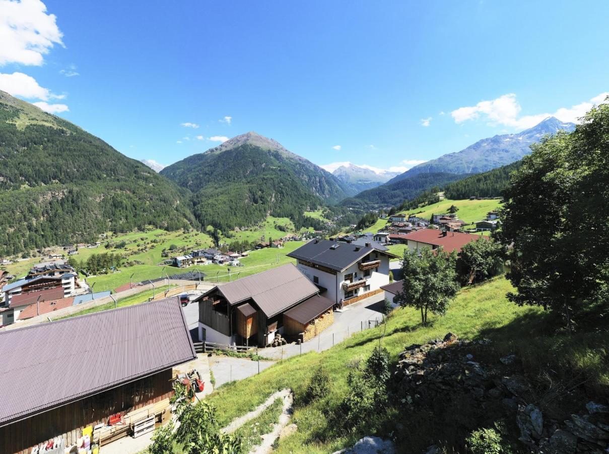 Appartements Belledonne Ski & Bike In And Out, Zentrale Lage Solden Luaran gambar