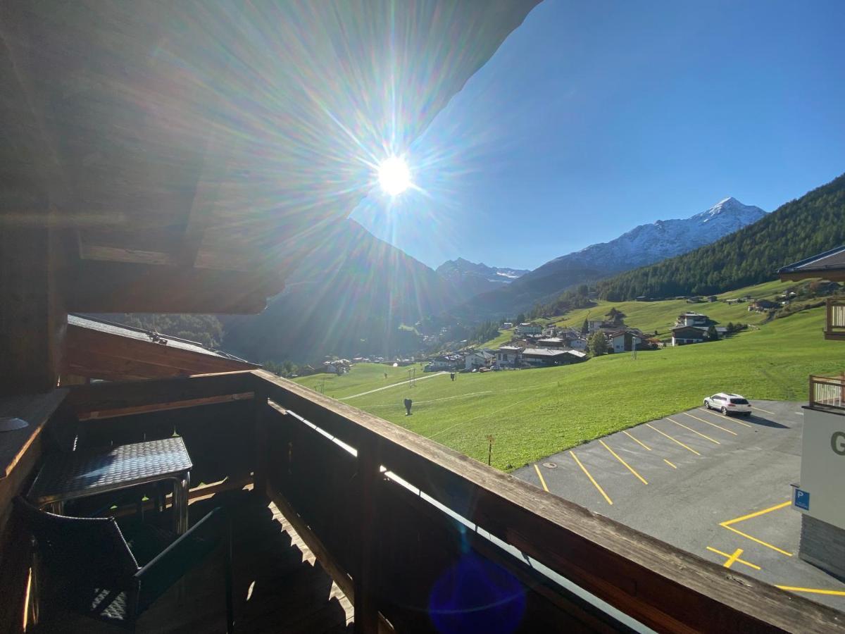 Appartements Belledonne Ski & Bike In And Out, Zentrale Lage Solden Luaran gambar