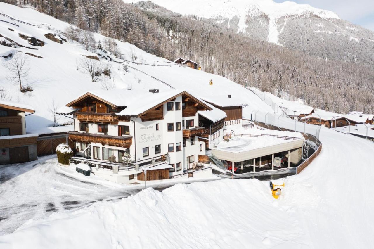 Appartements Belledonne Ski & Bike In And Out, Zentrale Lage Solden Luaran gambar