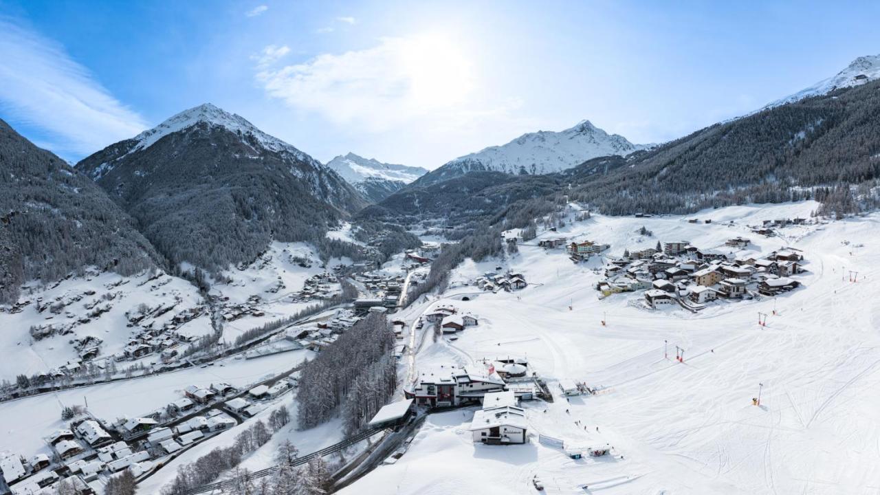 Appartements Belledonne Ski & Bike In And Out, Zentrale Lage Solden Luaran gambar