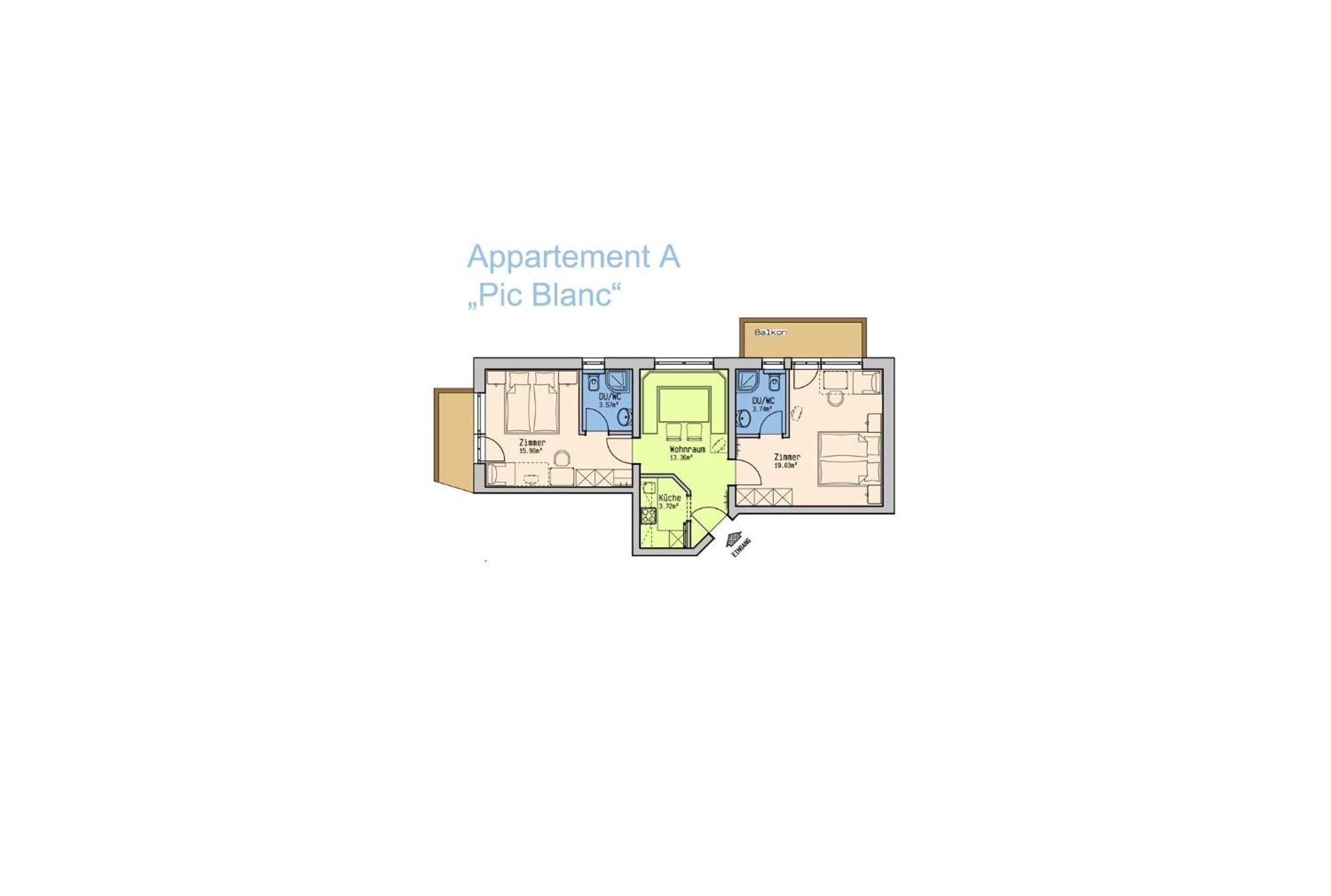 Appartements Belledonne Ski & Bike In And Out, Zentrale Lage Solden Bilik gambar