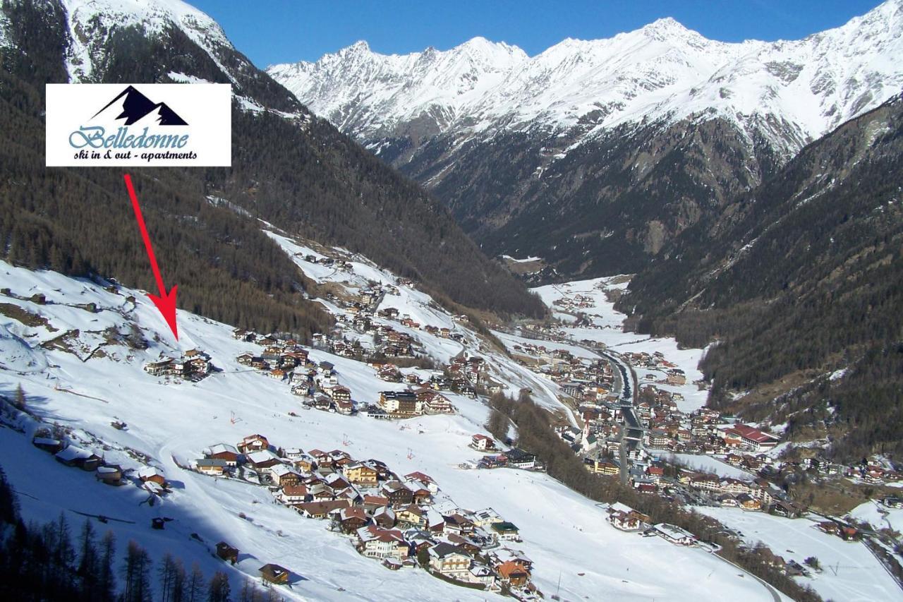 Appartements Belledonne Ski & Bike In And Out, Zentrale Lage Solden Luaran gambar