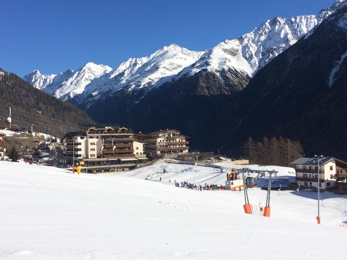 Appartements Belledonne Ski & Bike In And Out, Zentrale Lage Solden Luaran gambar